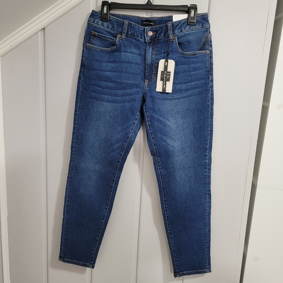NWT Tahari Classic Skinny Kelly Jeans (size 10 / 30) - Picture 9 of 14
